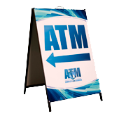 ATM signage